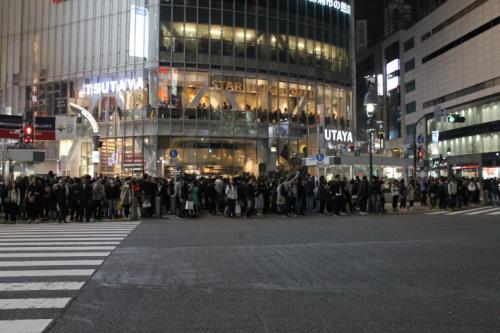 Shibuya Crossing
