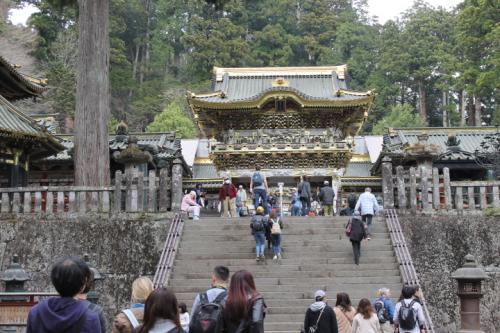 Toshogu Shrine, Nikko