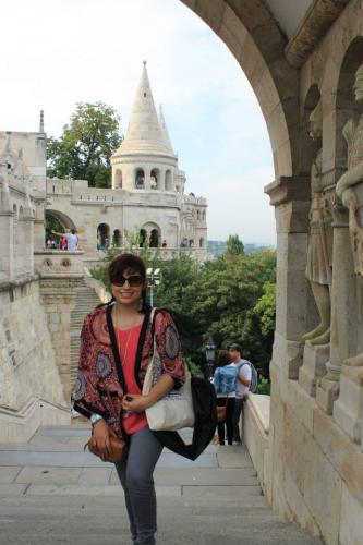 Fisherman's wharf, Budapest