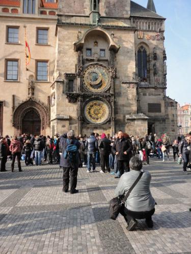 Old town square, Prague